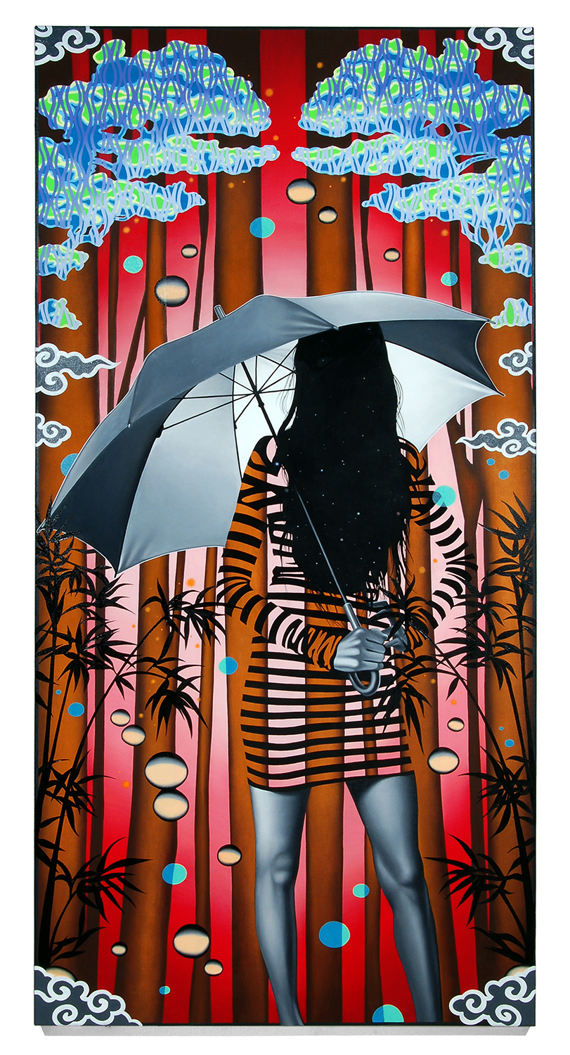 Umbrella Girl Series — PETER D. GERAKARIS