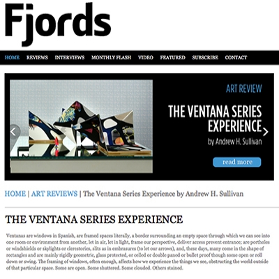 Fjords Review of "Ventana Series" by Peter D. Gerakaris