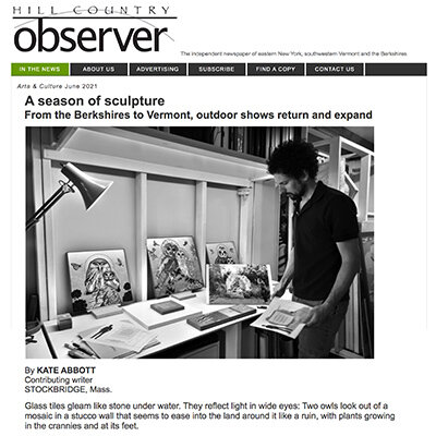 Hill Country Observer - Review of Spotted Owl Mosaic