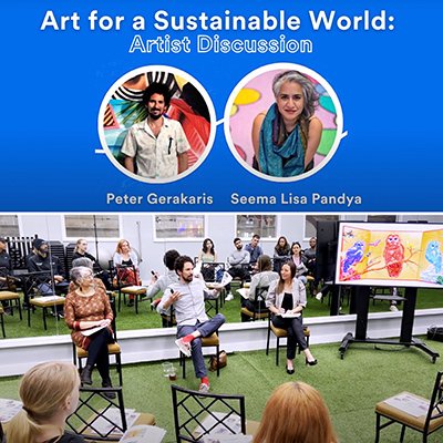 Art for a Sustainable World: Artist Discussion