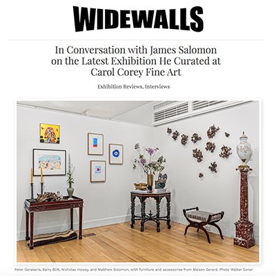 WideWalls Exhibition Review