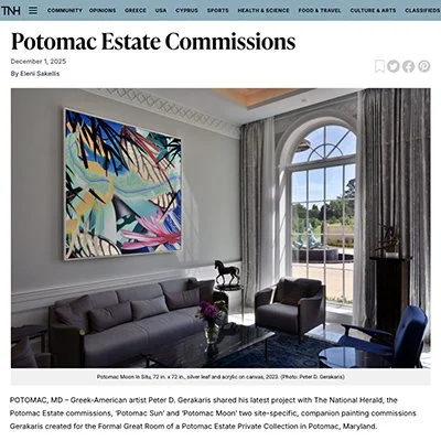 POTOMAC ESTATE COMMISSIONS Feature in The National Herald
