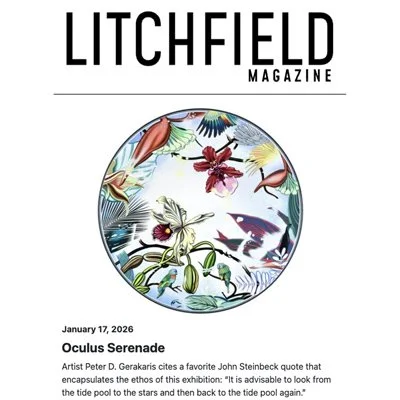 Litchfield Magazine - Peter D. Gerakaris "Oculus Serenade"