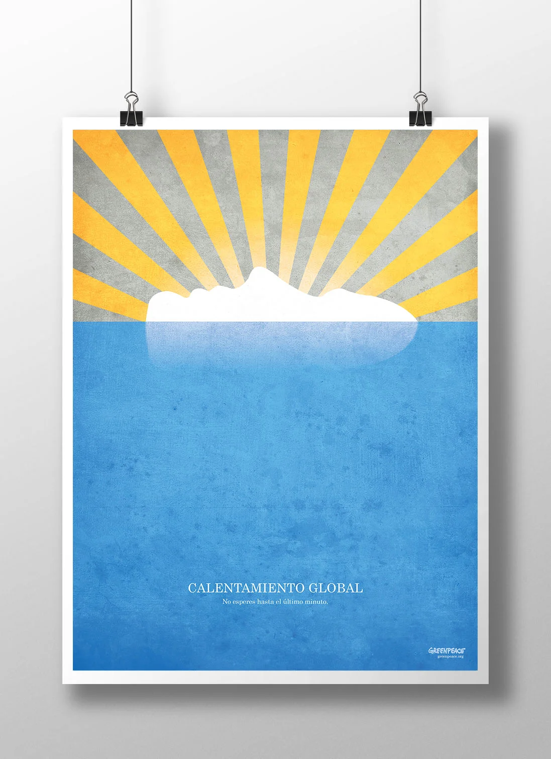Global Warming Haning Spanish Poster.jpg