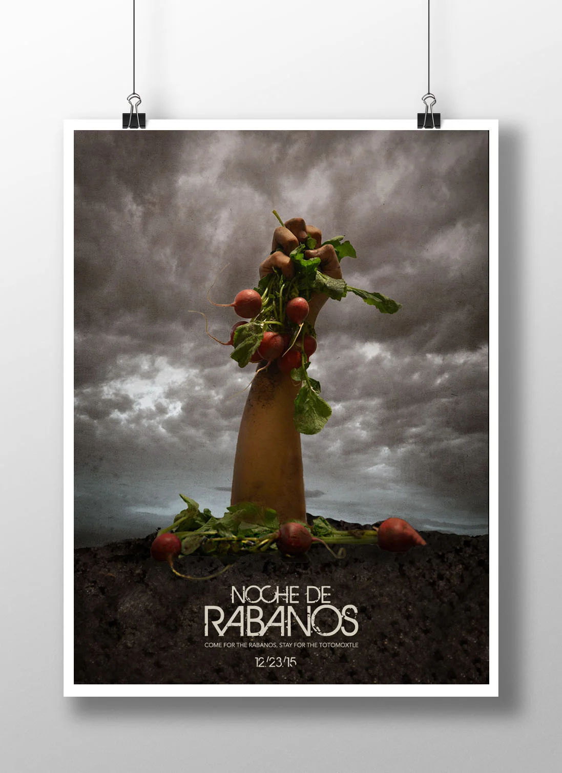 Noche de Rabanos Hanging Poster.jpg