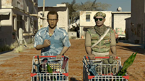 MRM Worldwide, Intel MRM Worldwide contracted us to produce a series of viral videos for Intel aimed at gamers, incorporating characters from zombies and demons to 3rd world warlords with shopping carts full of guns.