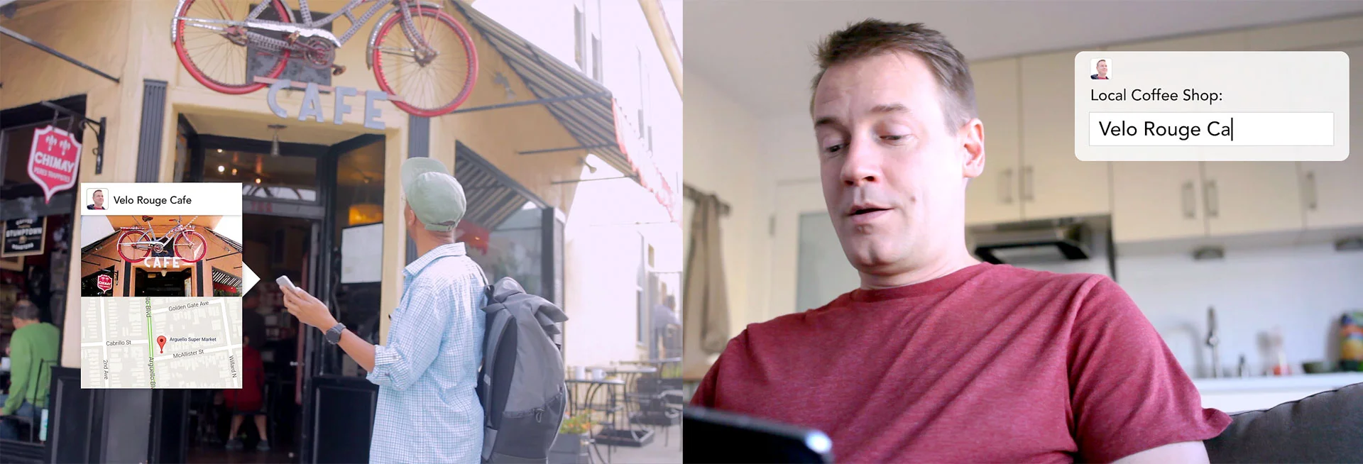 We used animated popups to convey hosts and guests using Hostfully.