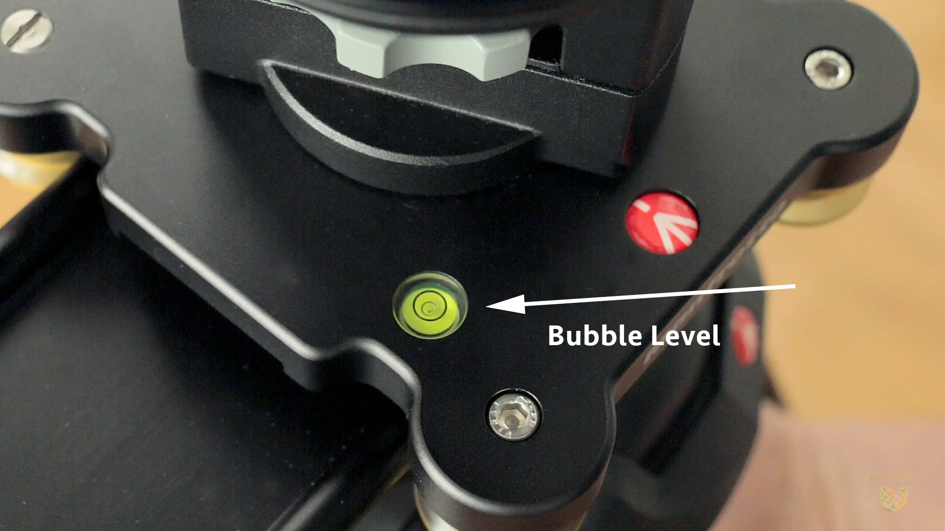 Floors, especially in older houses, our notorious for being off level. Check your bubble level every time you move the slider rig and adjust if needed.