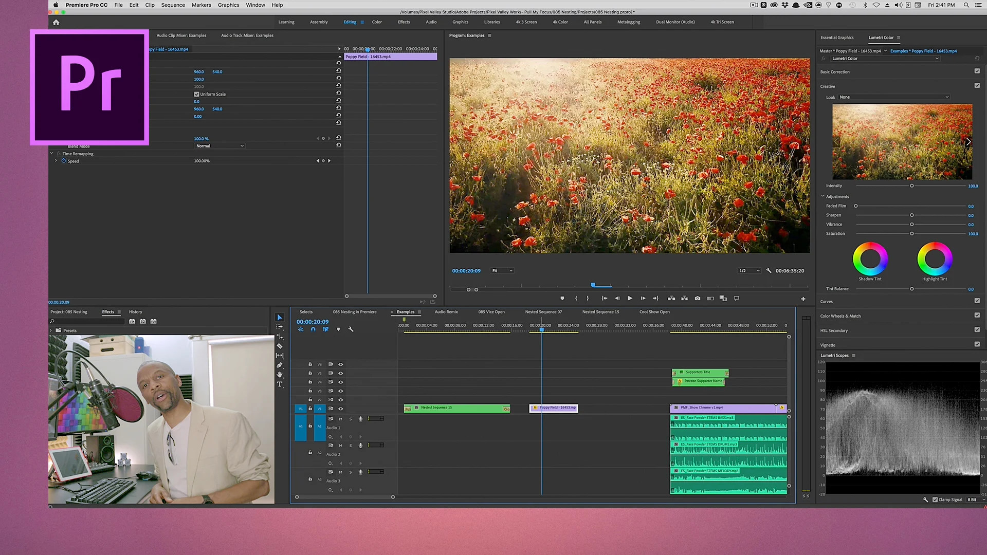 premiere pro nest vs subsequence