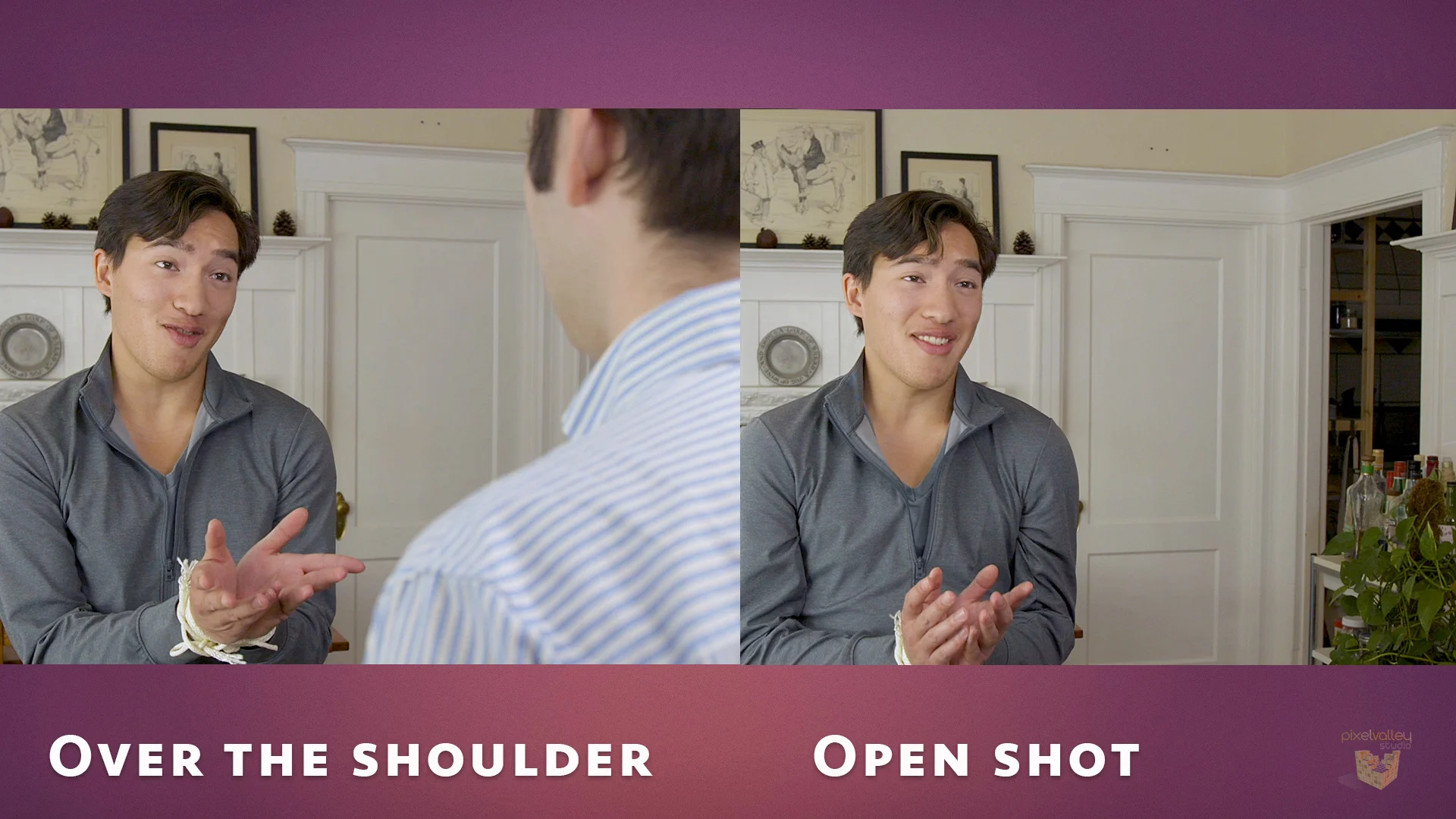Different Types Of Camera Shots And Angles — Pixel Valley Studio