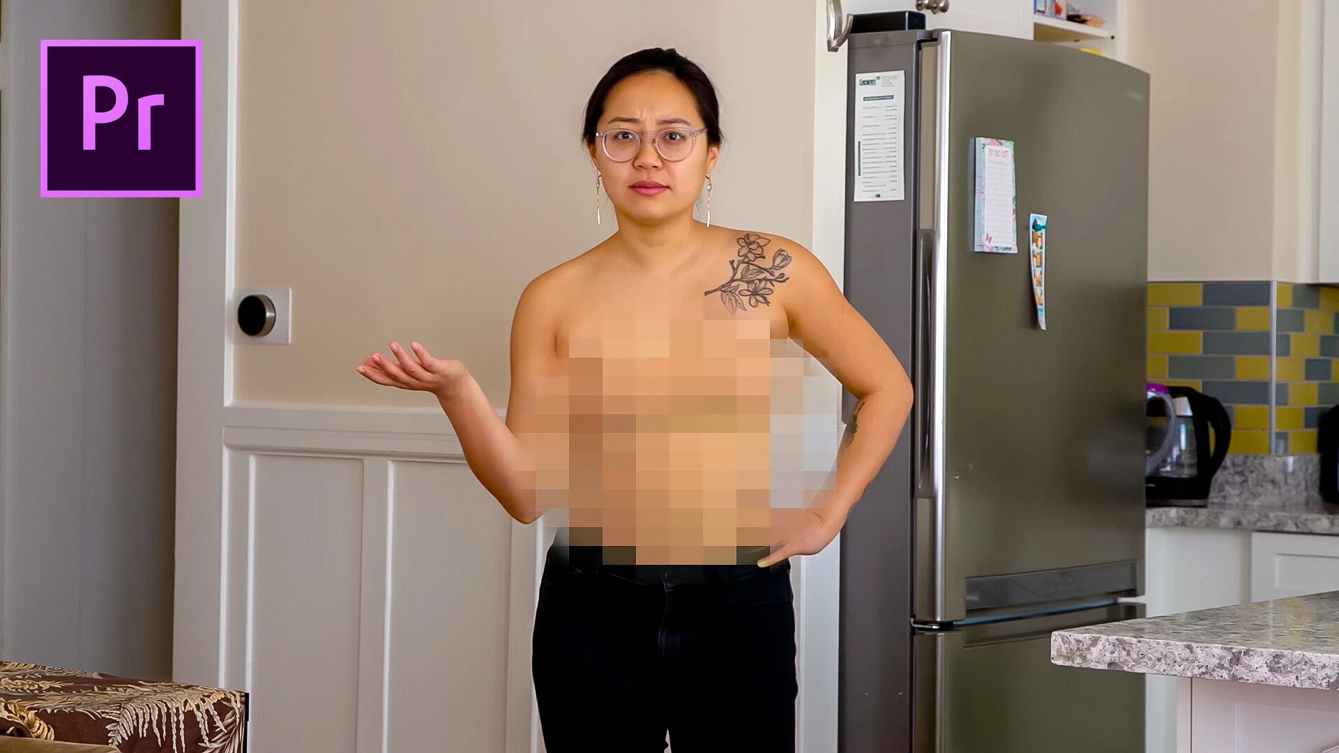 Blur Faces In Video Adobe Premiere: Tracking Movement with Ease