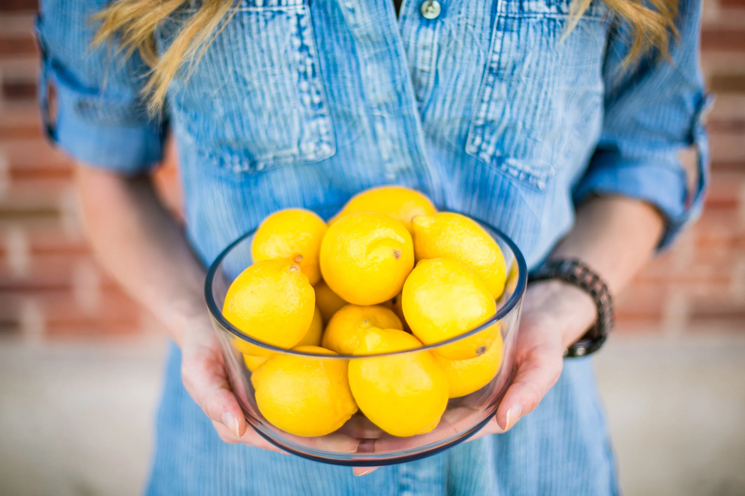 When Life Gives You Cancer, Make Lemonade.