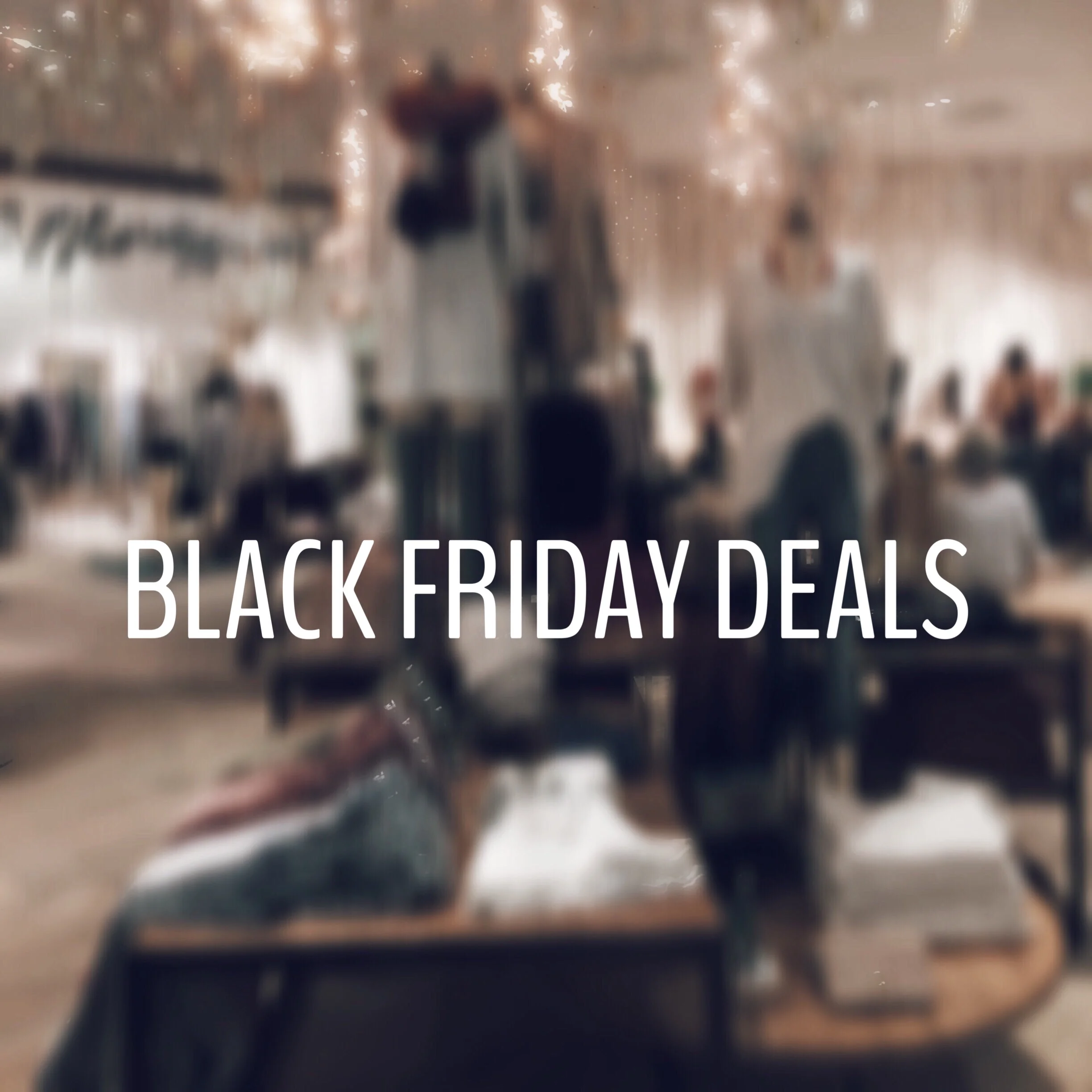 Black Friday Deals