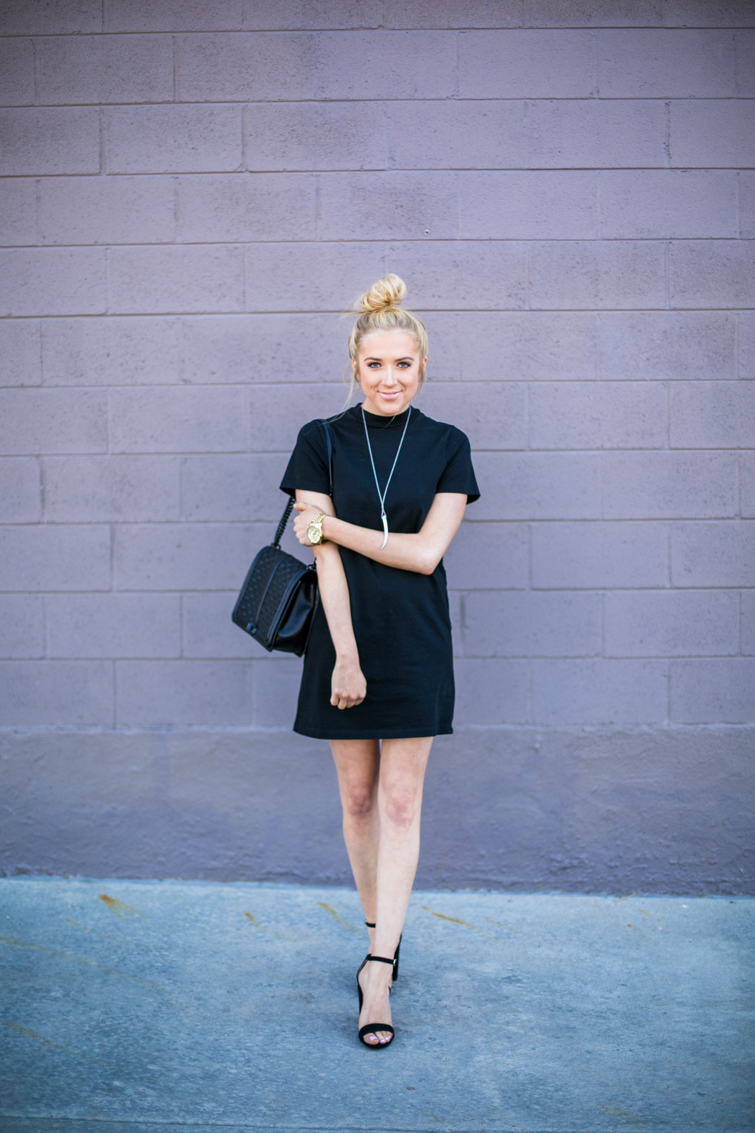 T-Shirt Dress Look 2 — Sweet & Sauer