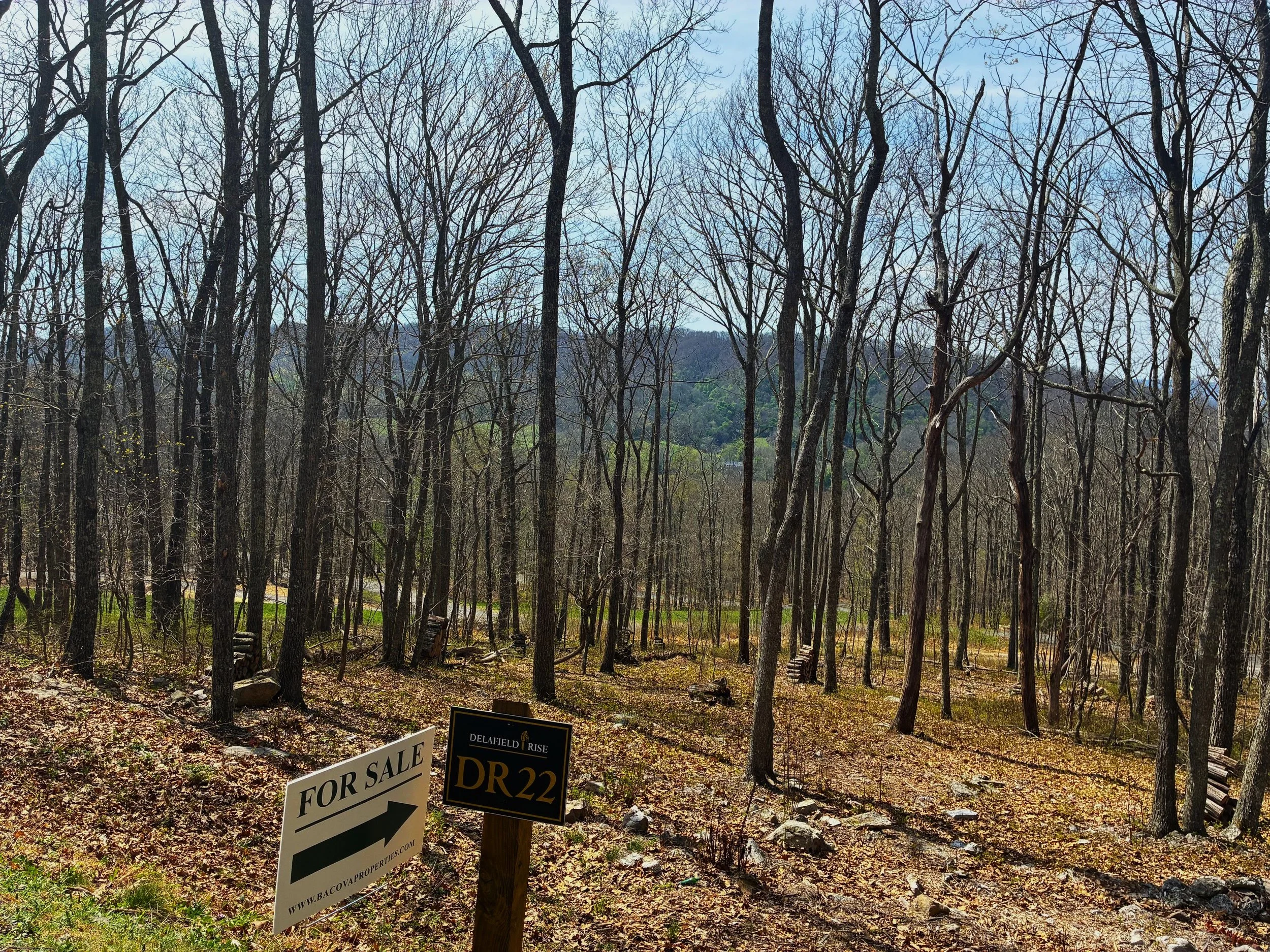 Lot #22, Delafield Rise, in The Homestead Preserve