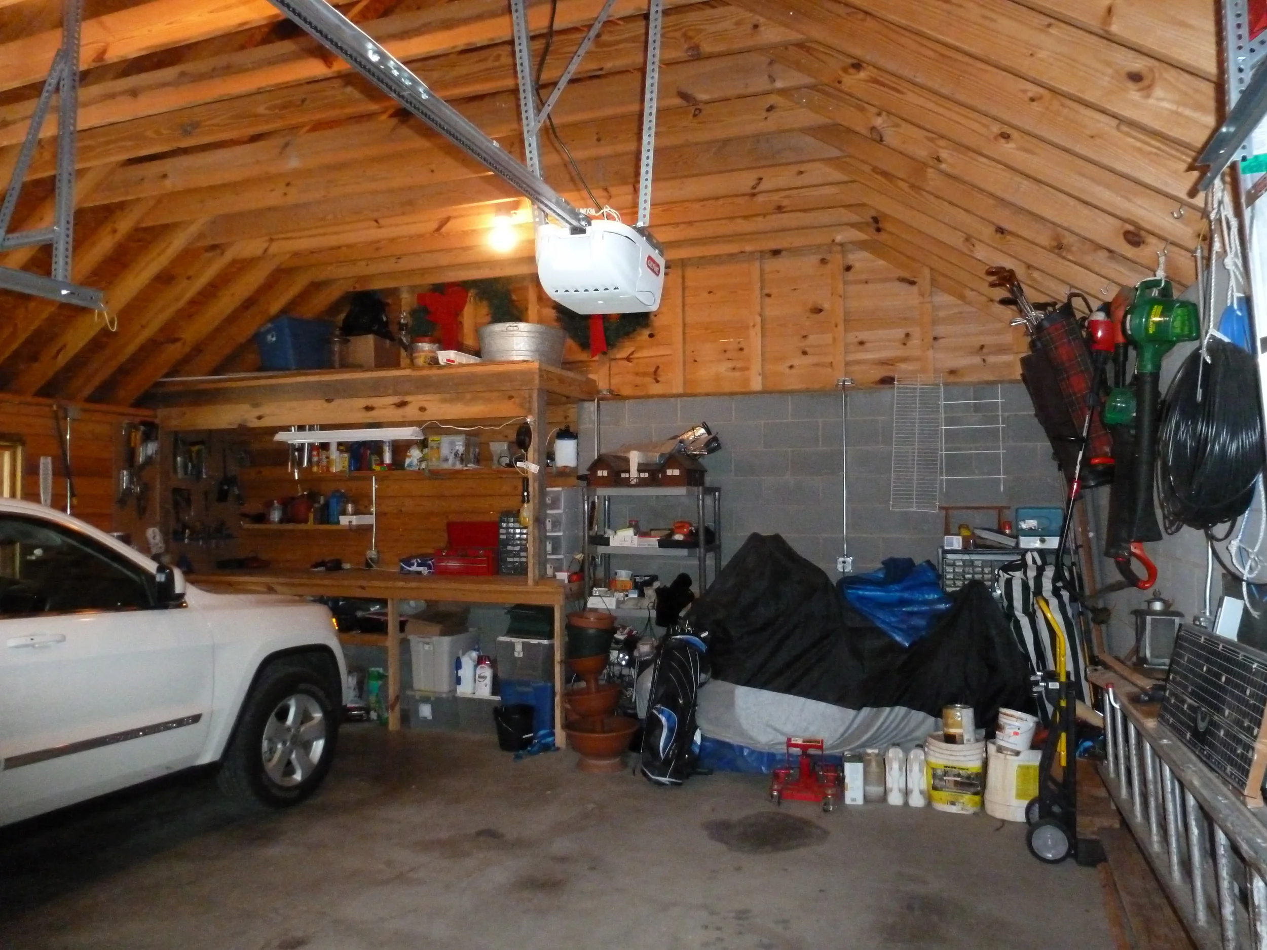 2-Car Garage
