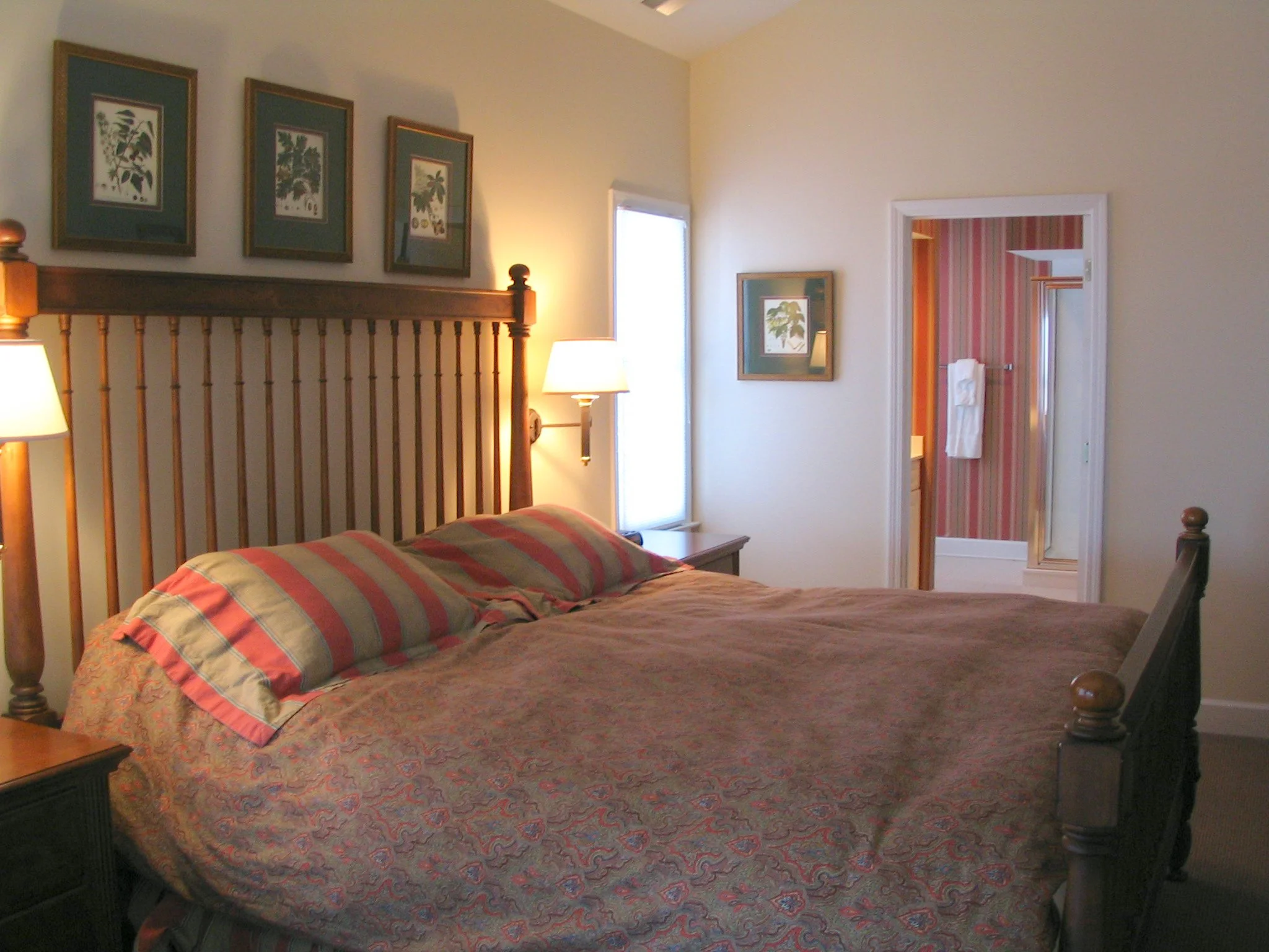 Master Bedroom with King Bed