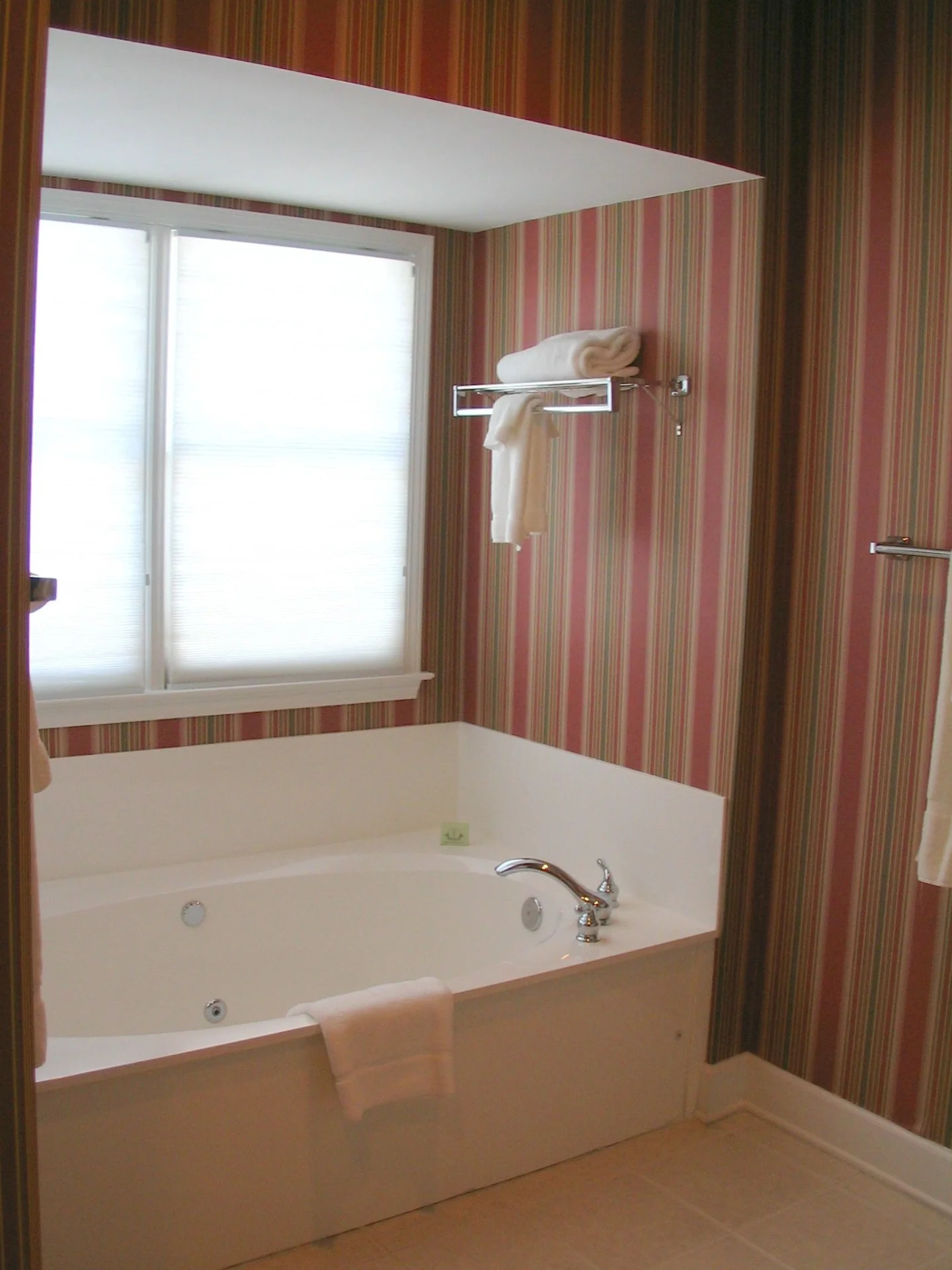 Jacuzzi in Master Bath