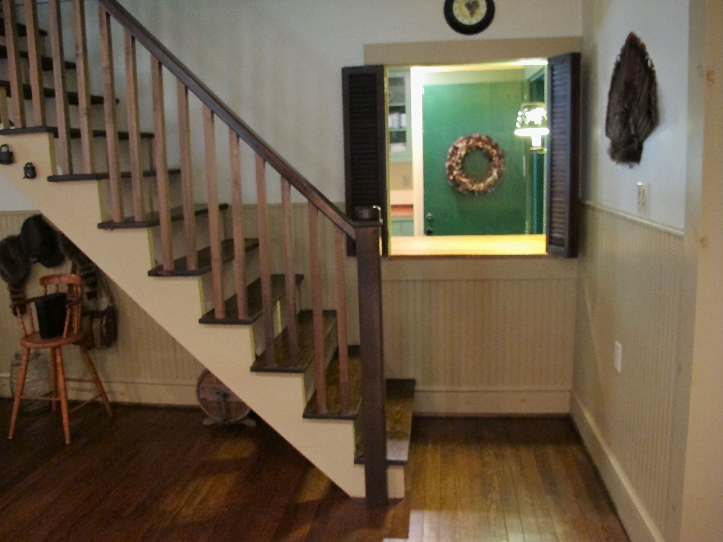 Stair Case to Second Floor