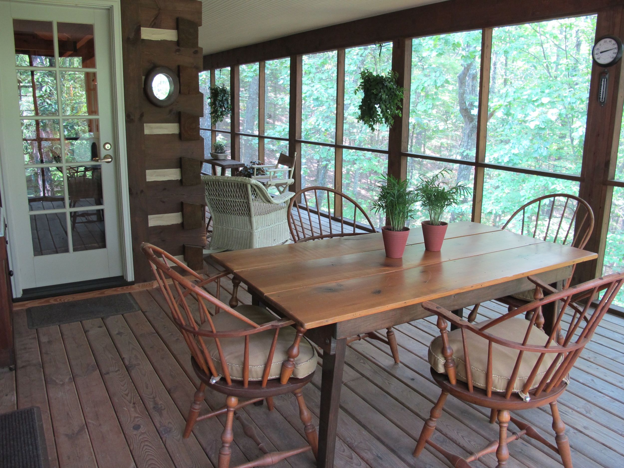 First Floor Porch