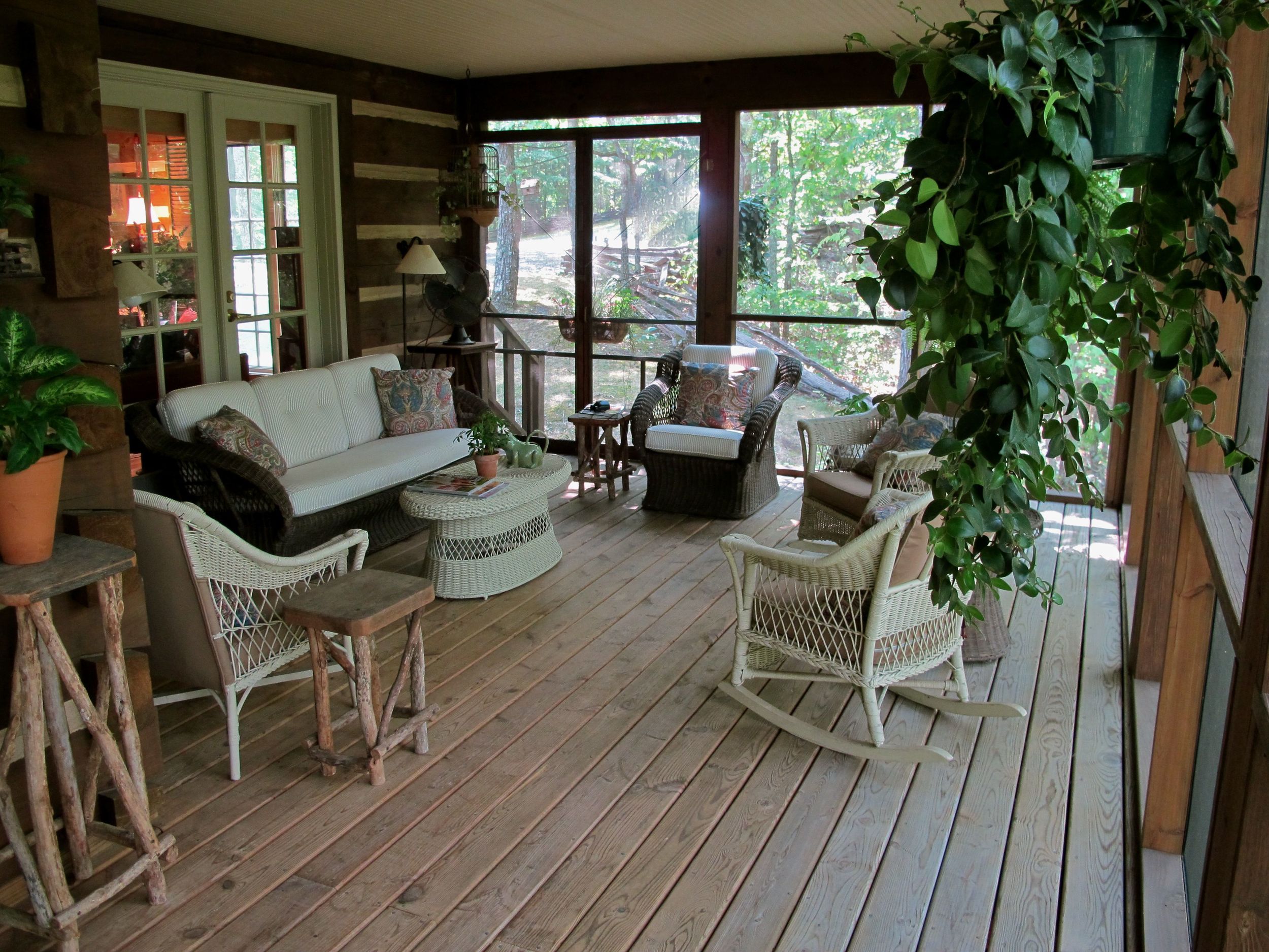 First Floor Porch