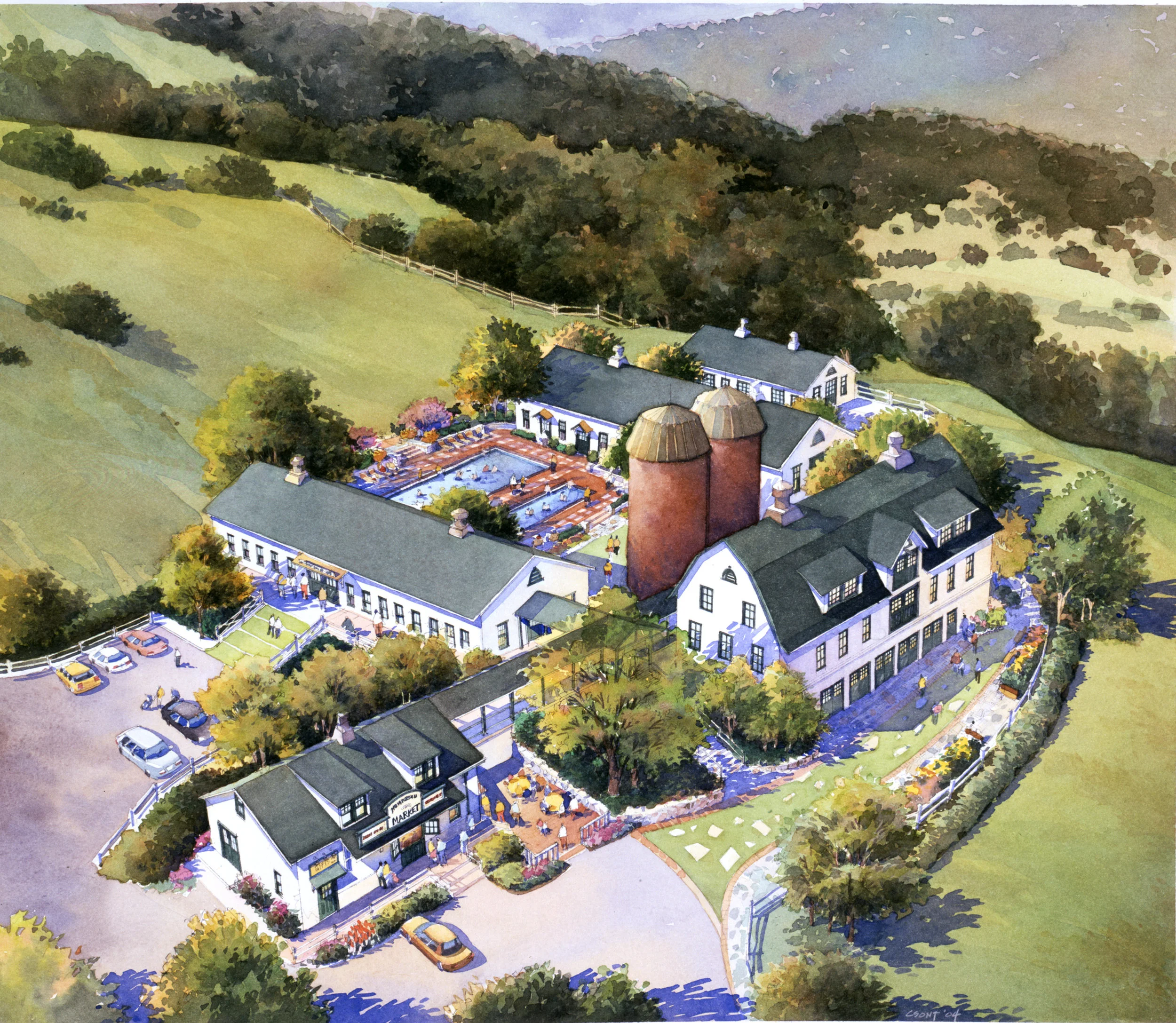 The Old Dairy Community Center