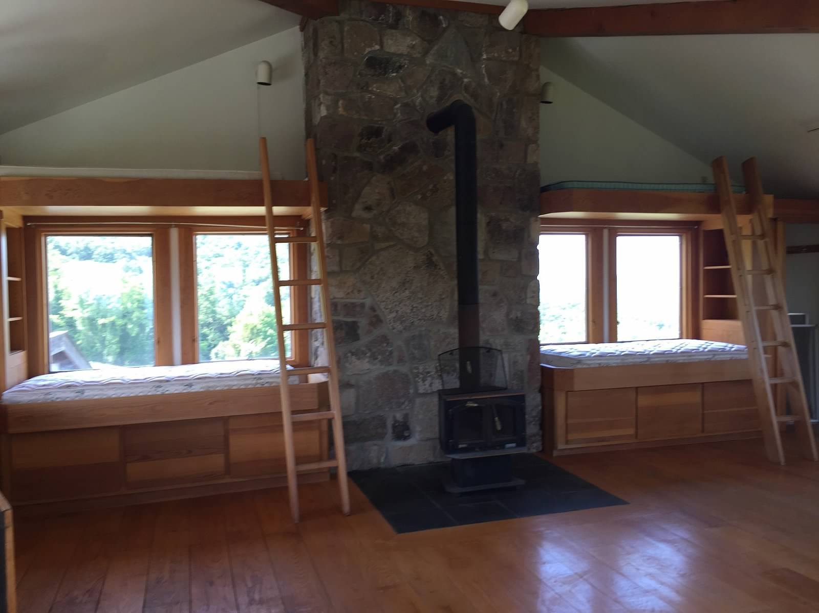 Third Floor Tower Room with Bunks