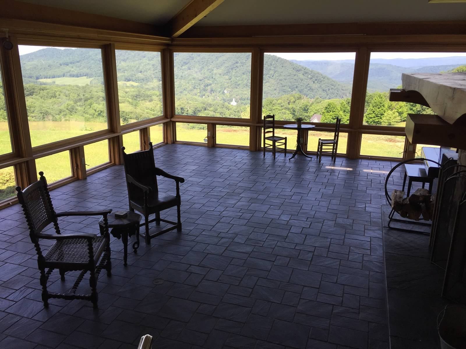 Main Floor Living Room View