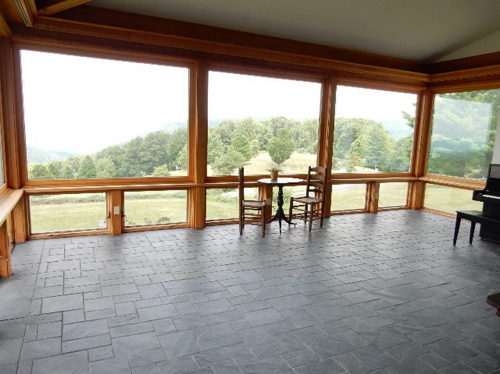 Main Floor Living Room Windows