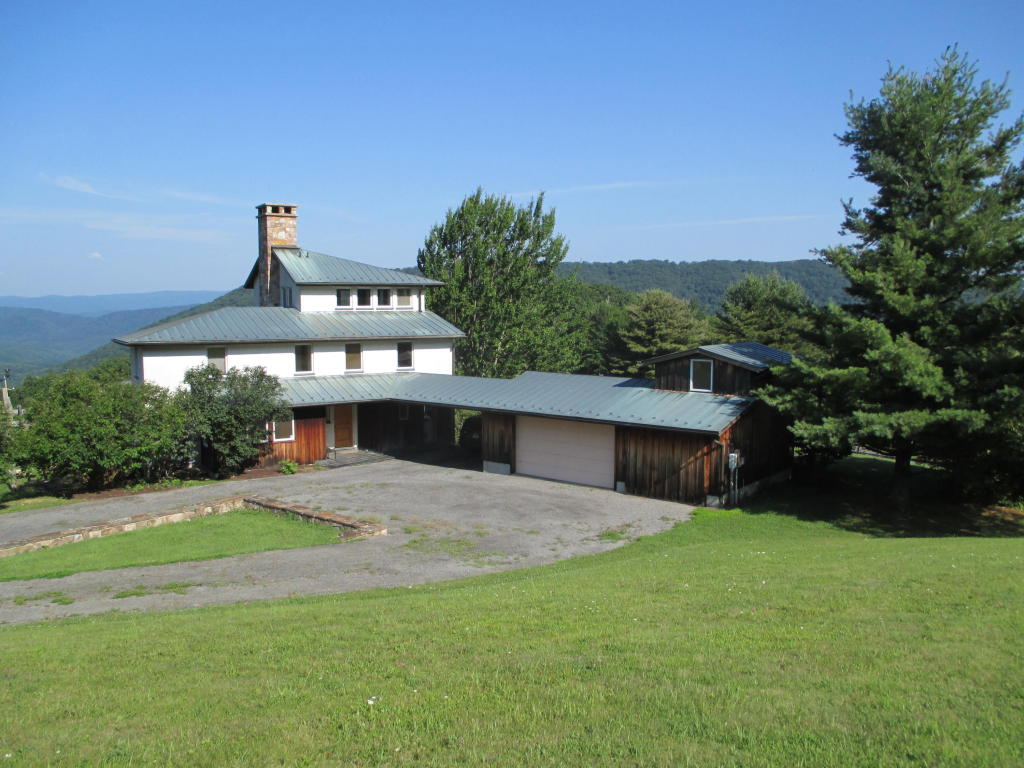 Exterior Rear with Garage