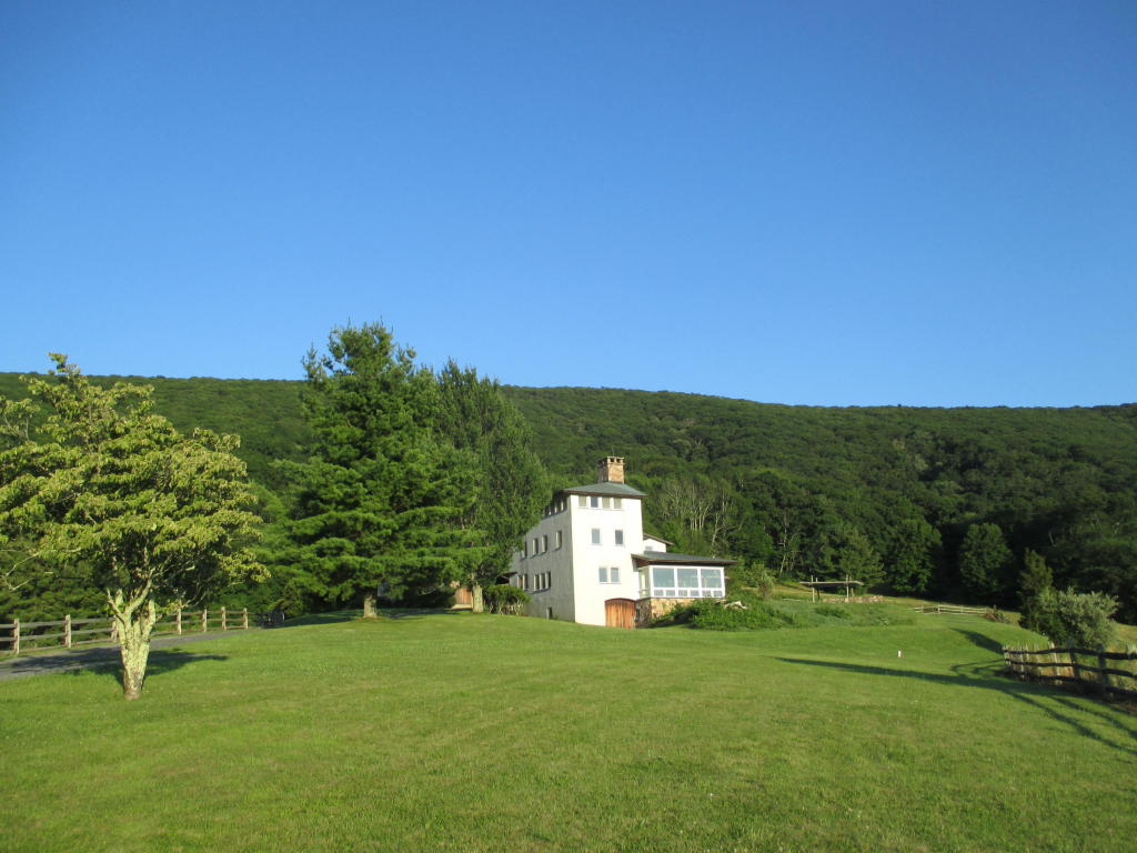 Warm Springs Mountain in the Background