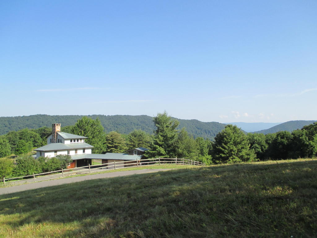 Northwest Panoramic View of Dunns Gap
