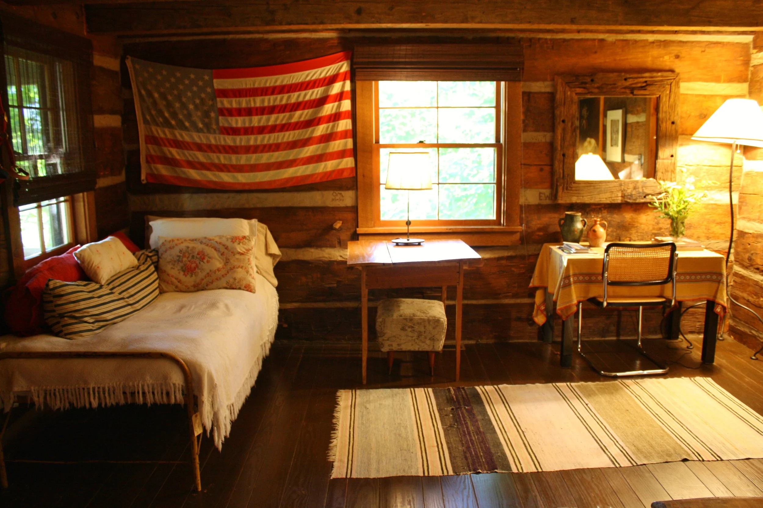 Log Cabin