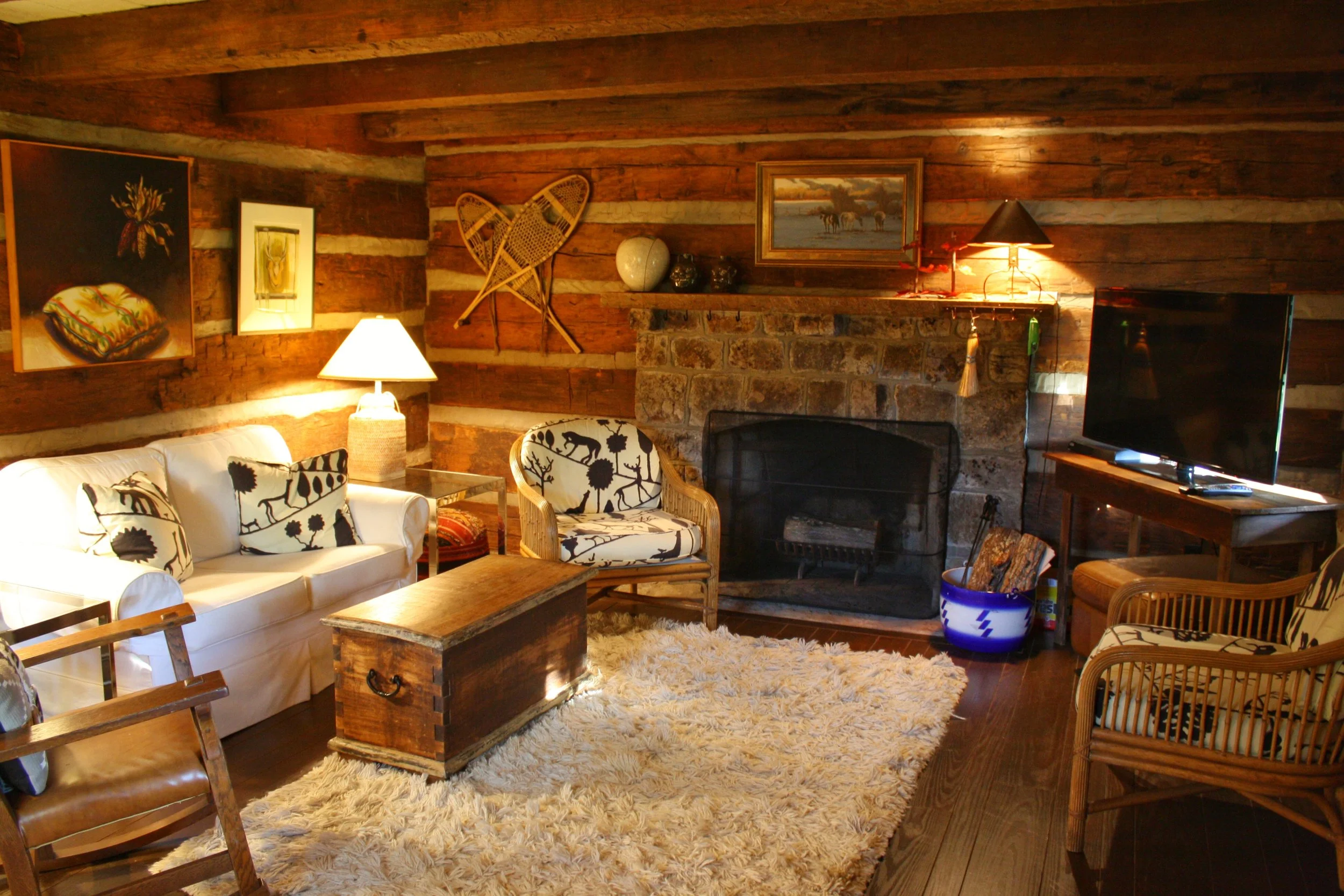 Log Cabin