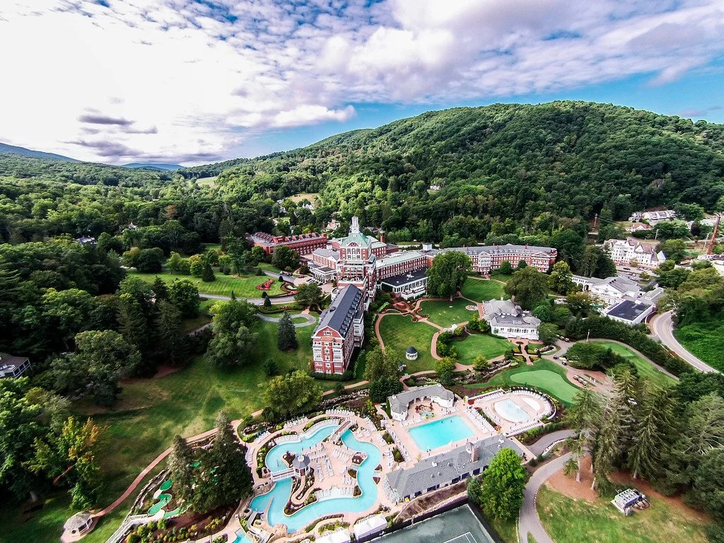 Nearby Omni Homestead Resort