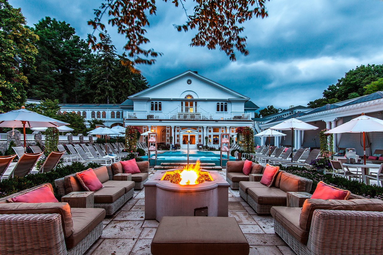The Omni Homestead Resort