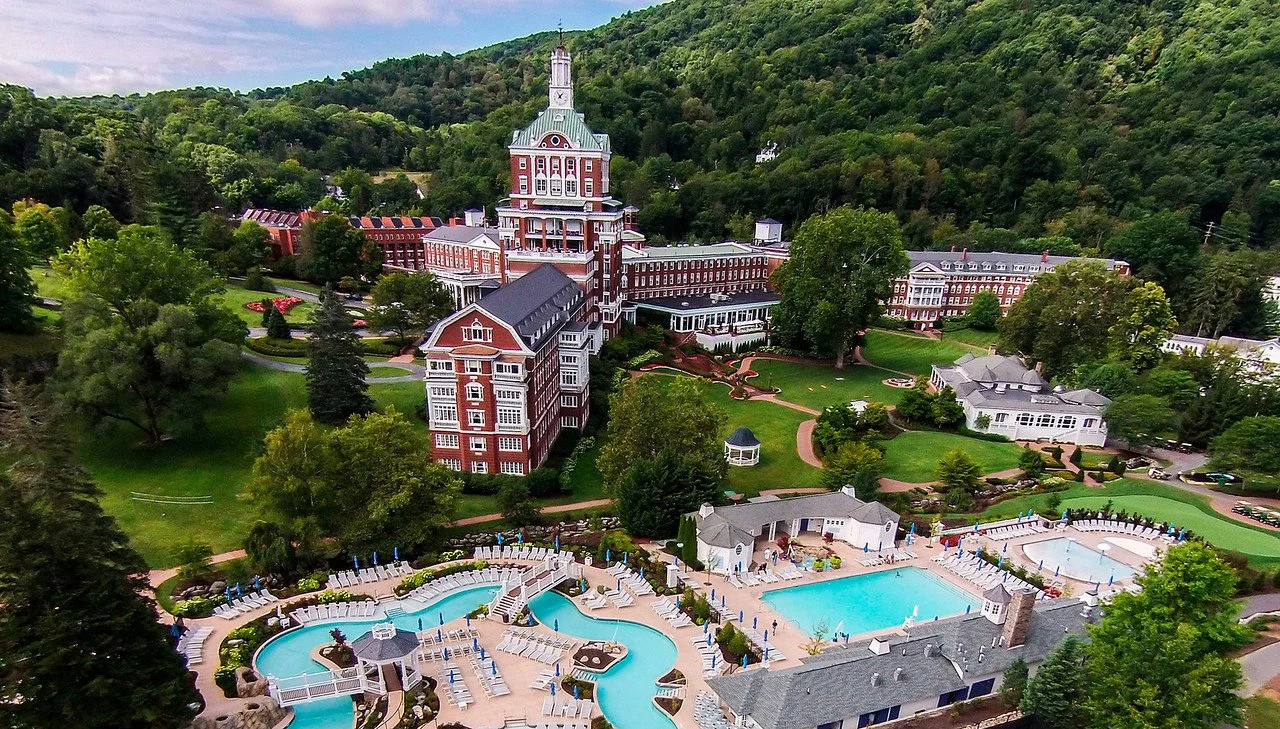 The Nearby Omni Homestead Resort