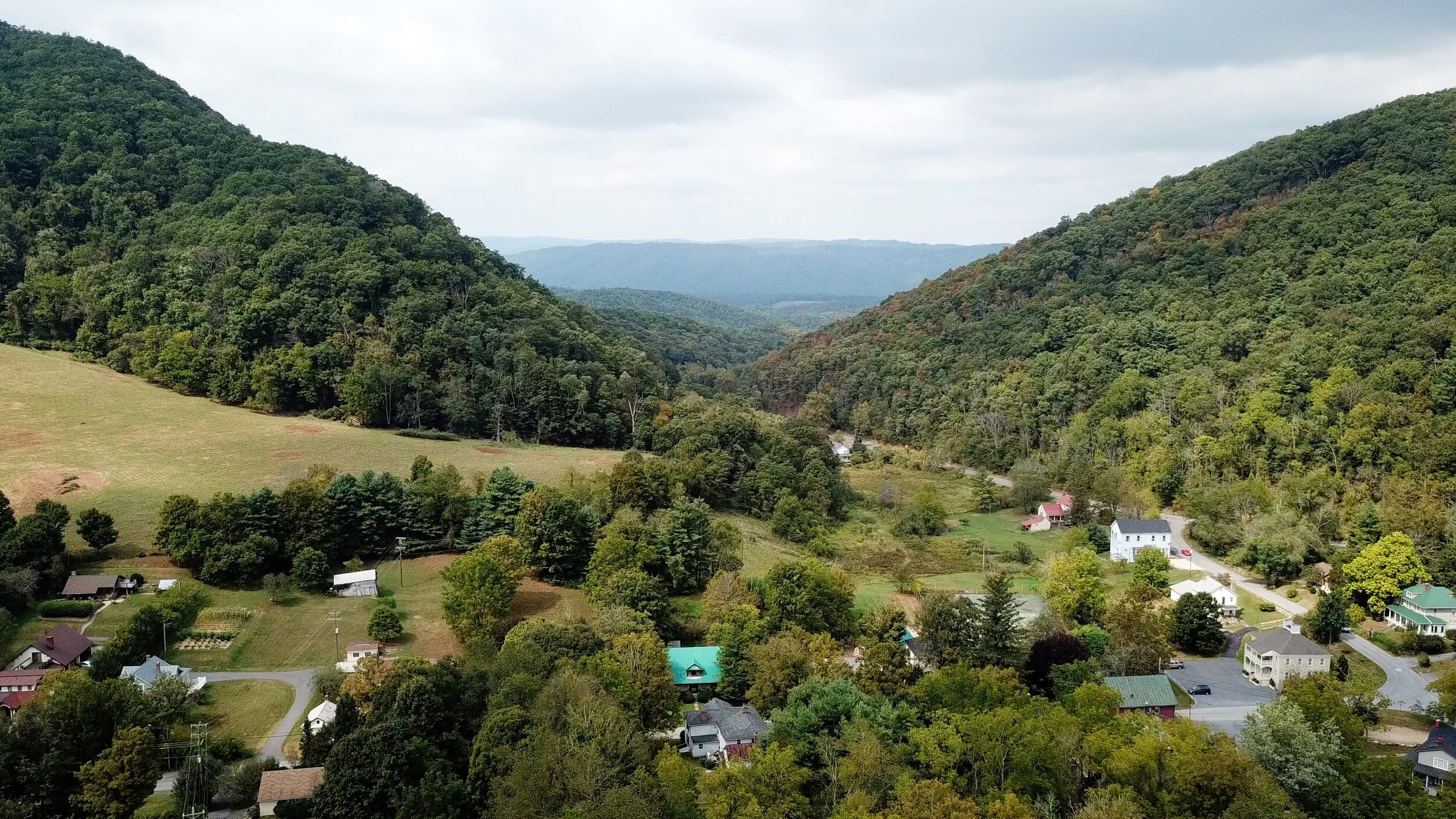 OLD MANSE WARM SPRINGS GAP