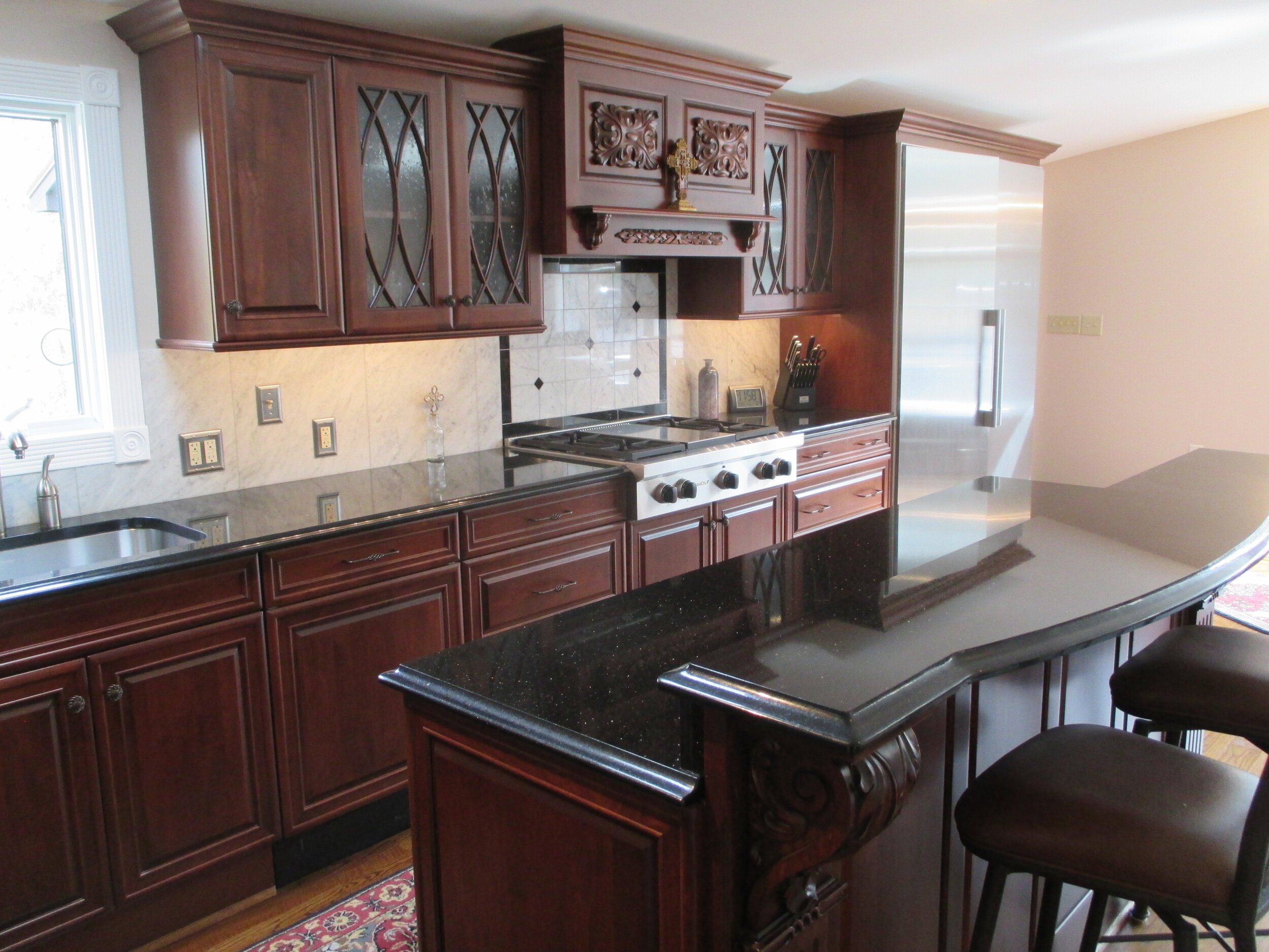 Open Kitchen with High End Appliances