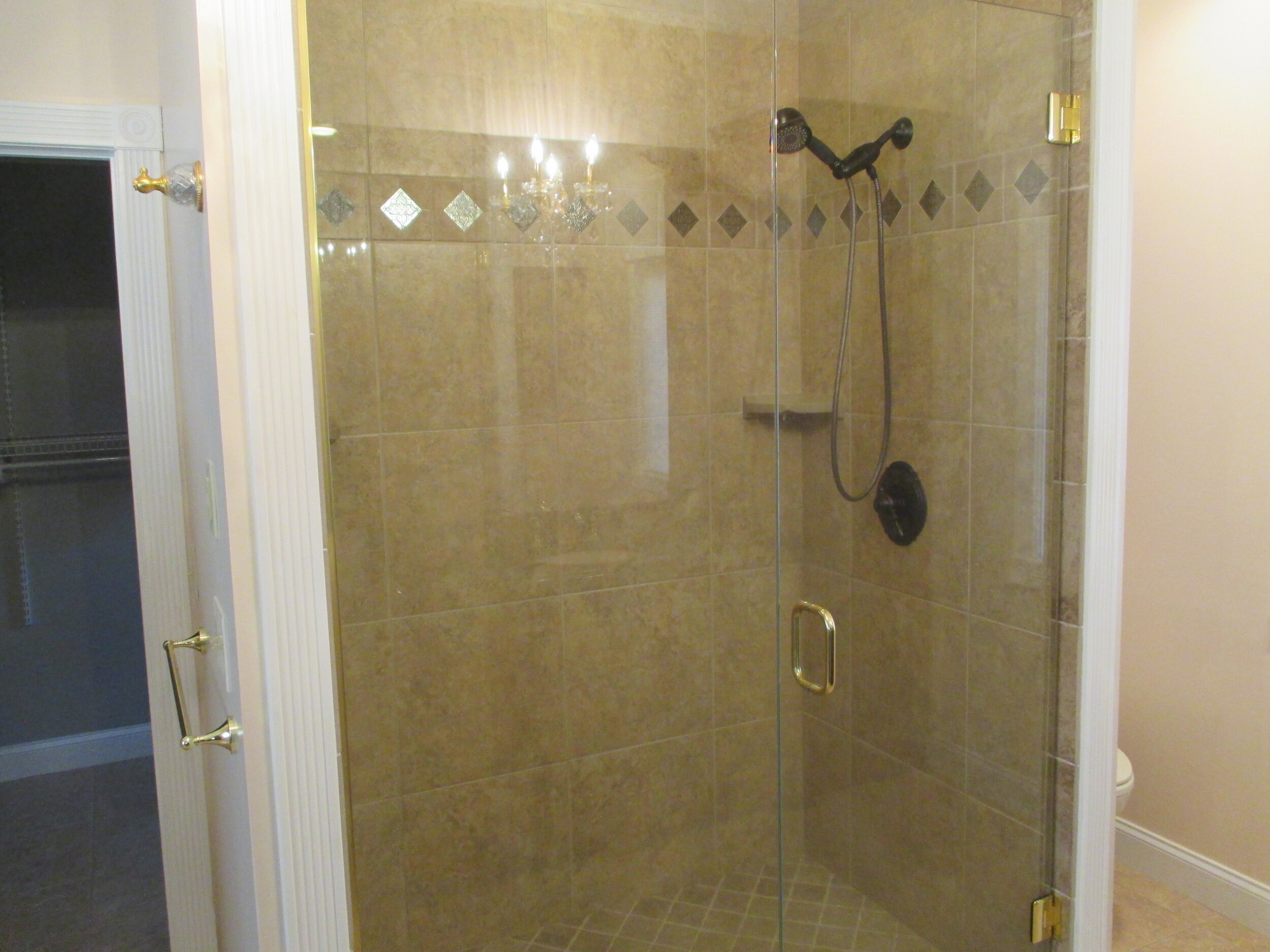 Master Bath Oversize Shower