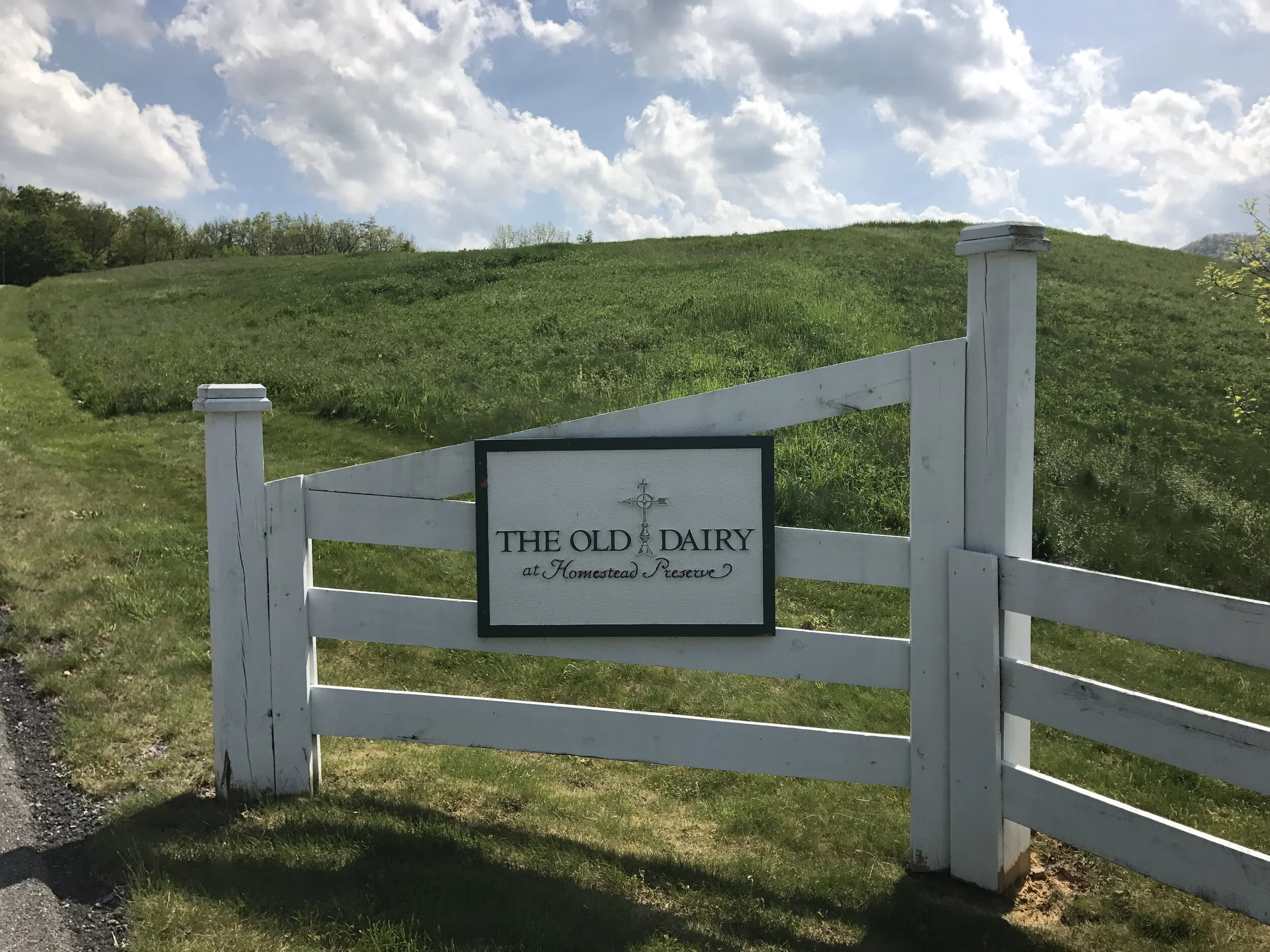 Lot #13 in the Old Dairy  Warm Springs, Virginia