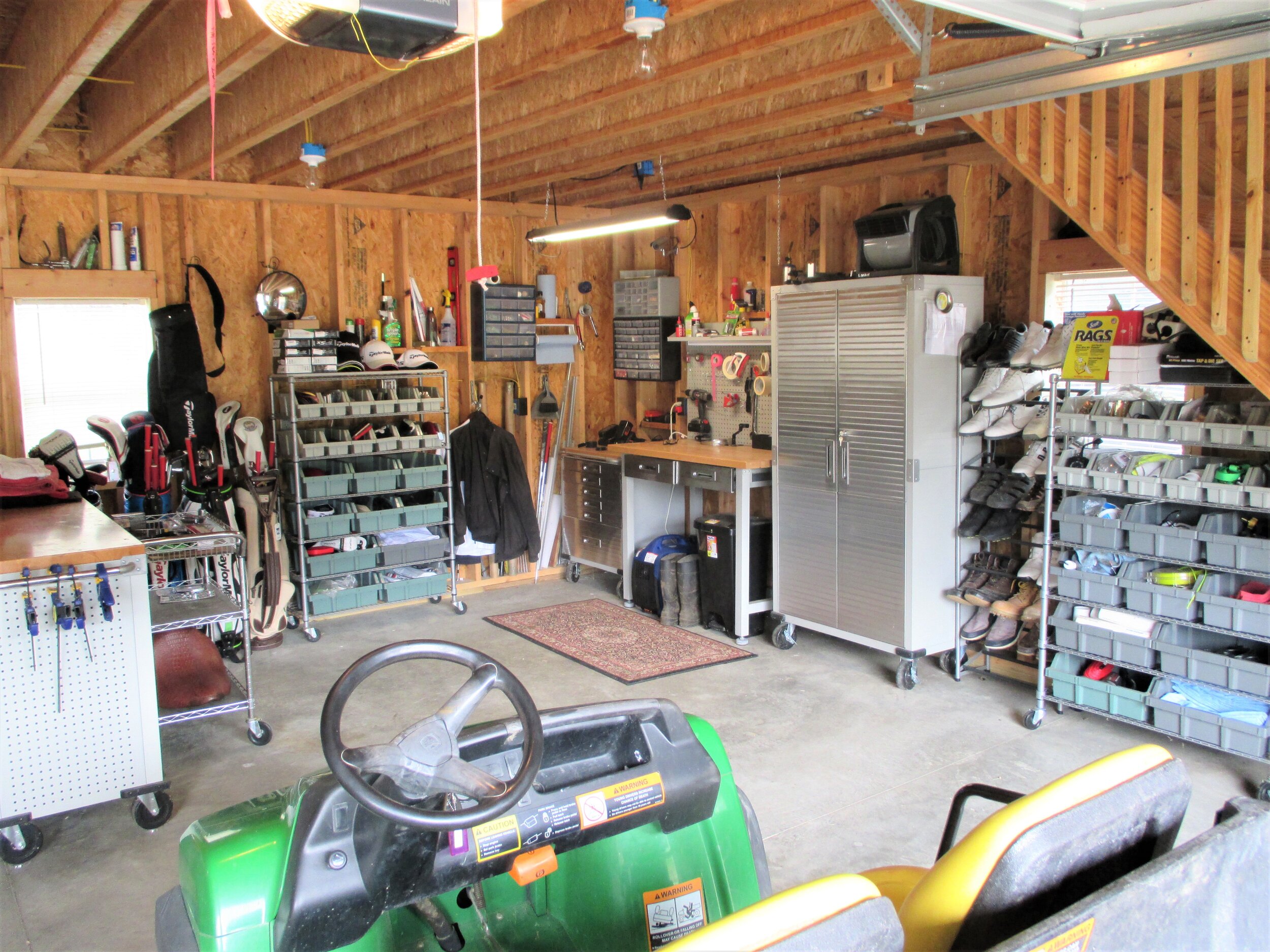 All Storage Units Convey with Tools