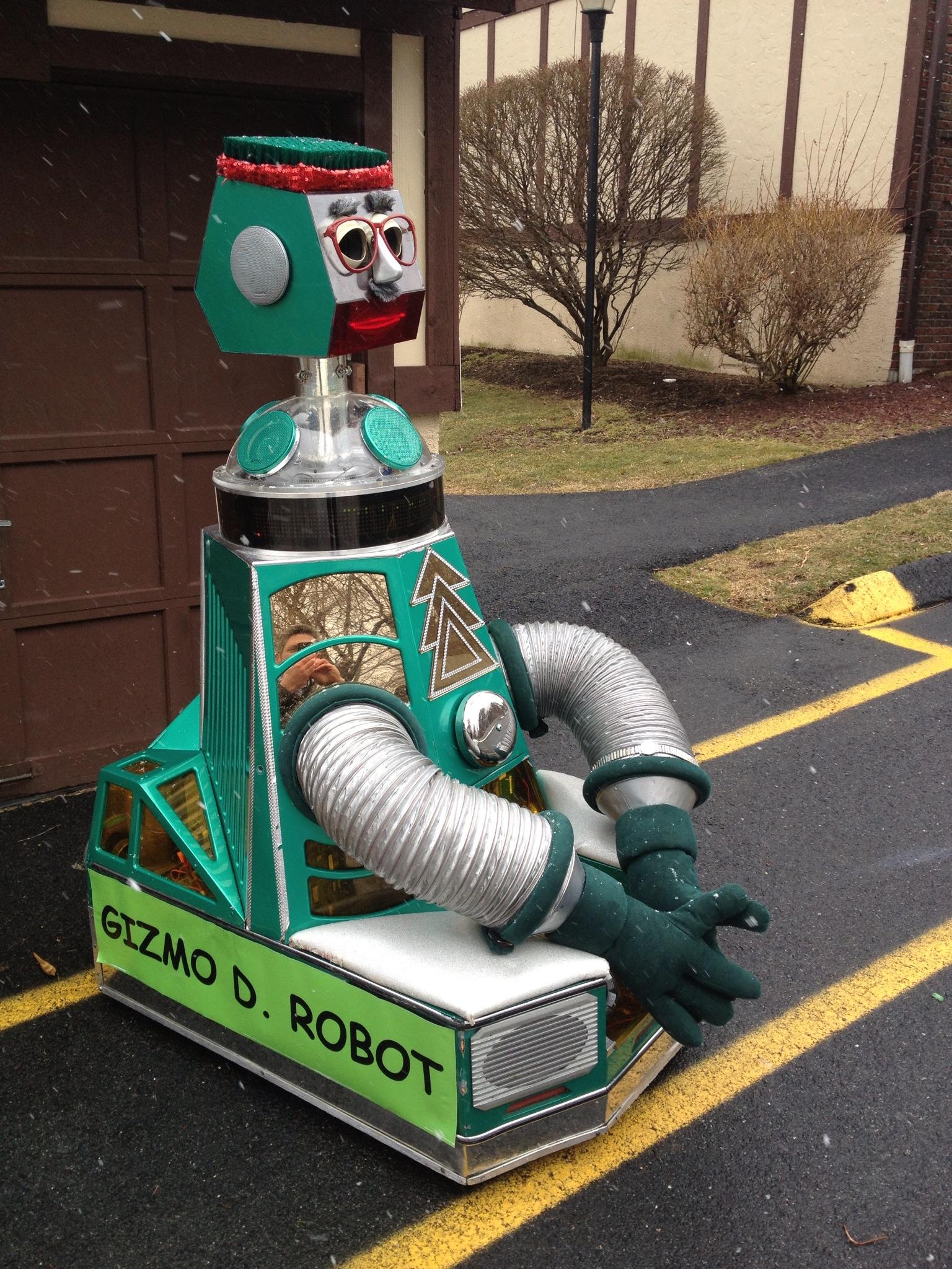 arbejde afbrudt Alcatraz Island Gizmo D. Robot — Mahwah Municipal Alliance