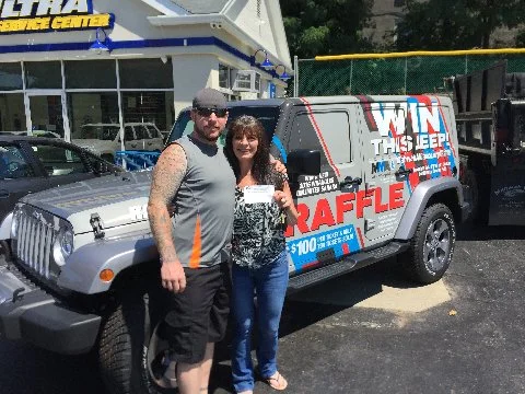We Have a Winner for the 2016 Jeep Wrangler Raffle