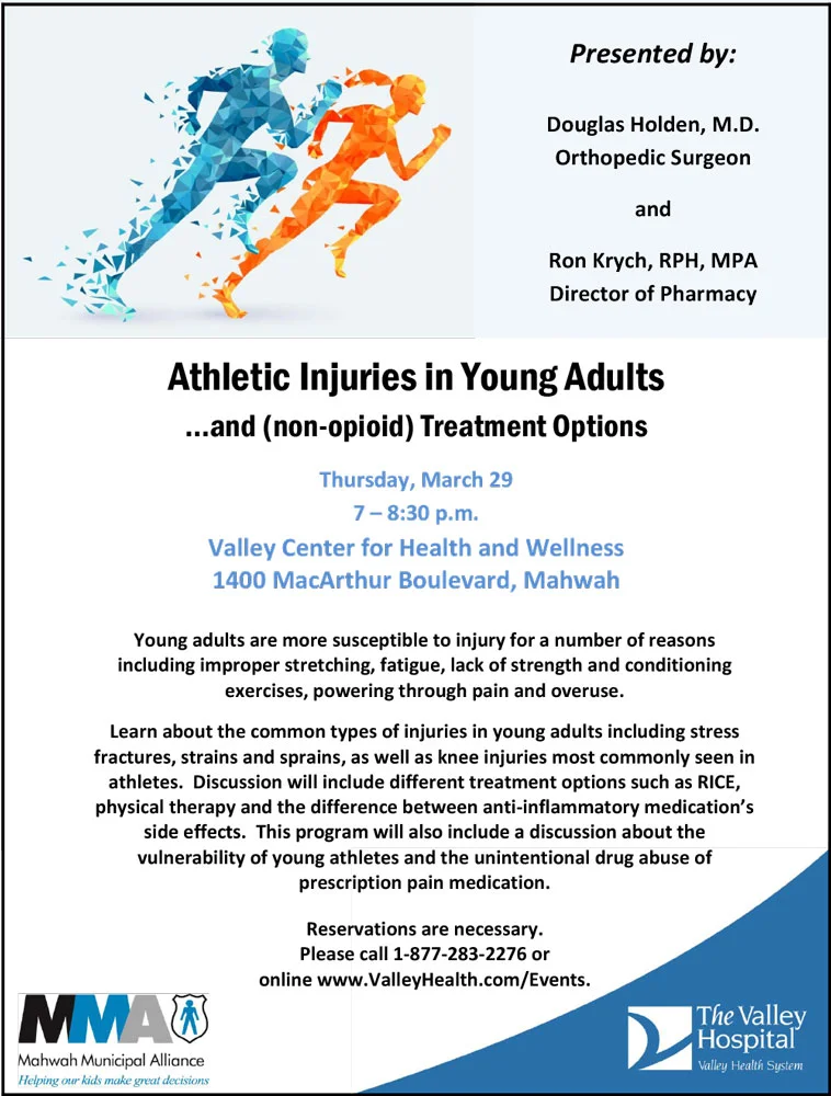 Click to enlarge the flyer