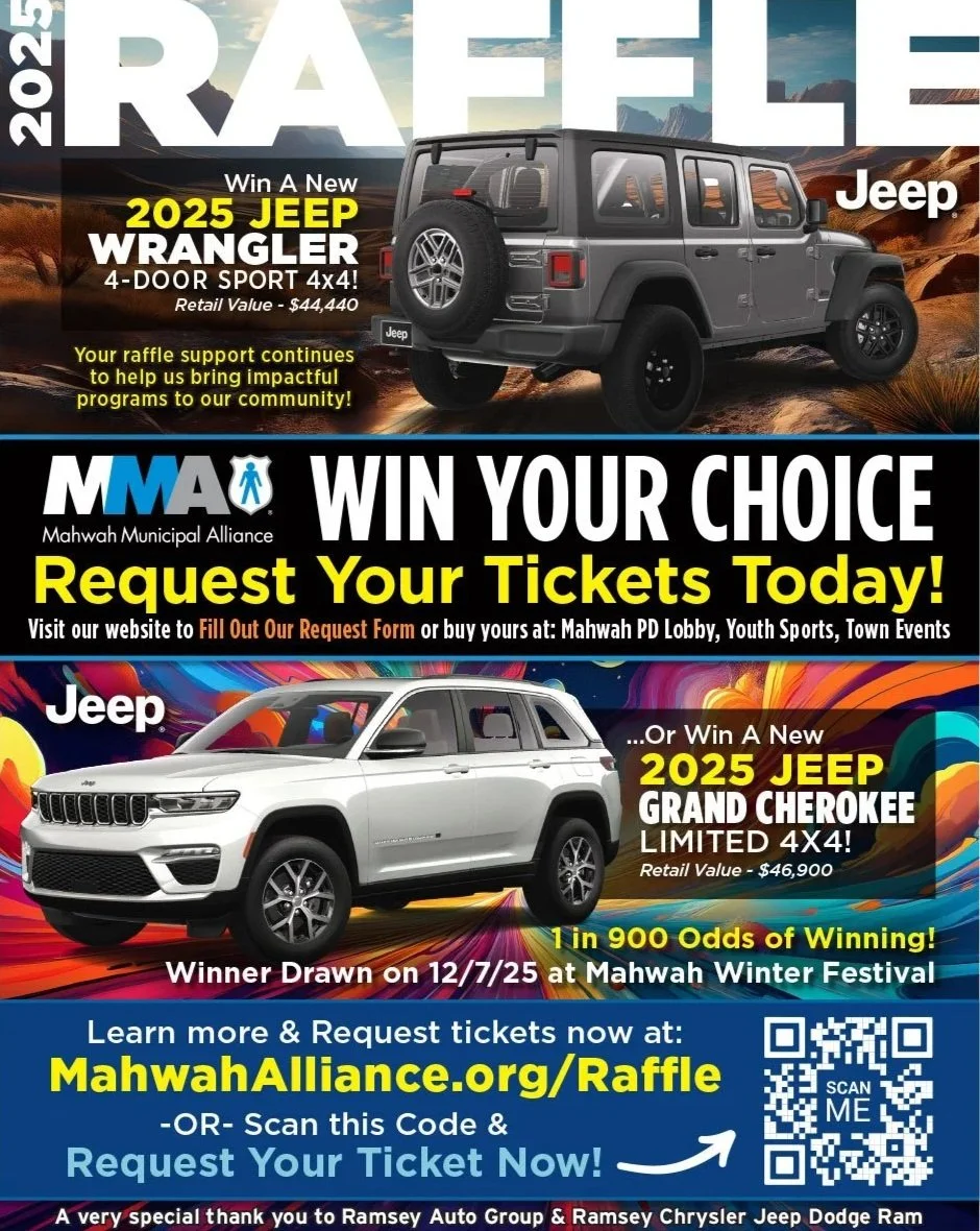 Live 2025 Jeep Raffle Drawing