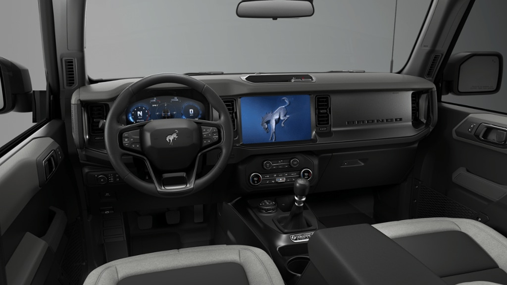 2026 ford bronco interior dashboard mma raffle nj
