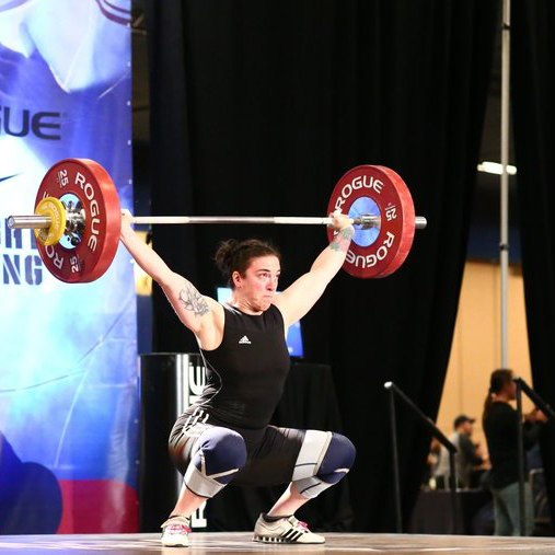 Cassie Finer (81kg)