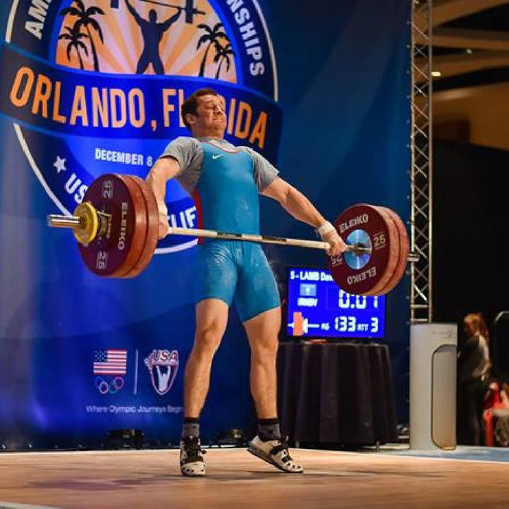David Lamb (81kg)