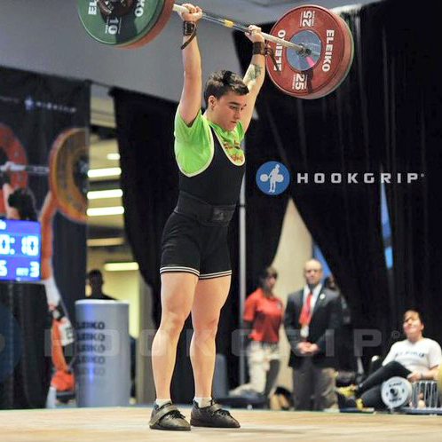 Marie Rochet (58kg)